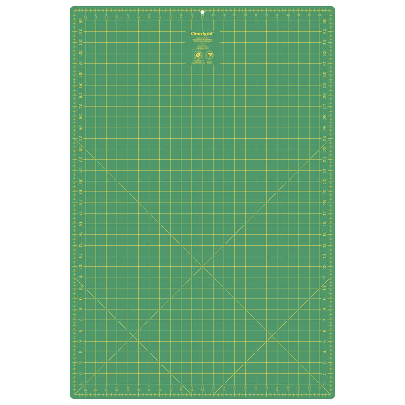 Omnigrid SelfHealing Double Sided Cutting Mat & Reviews Wayfair